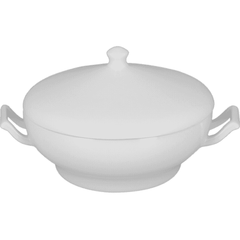 Buffet Soup Tureen with Handles KitchenSpot