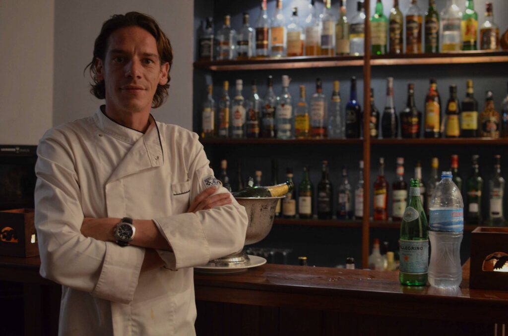 Interview with chef Axel Janssens