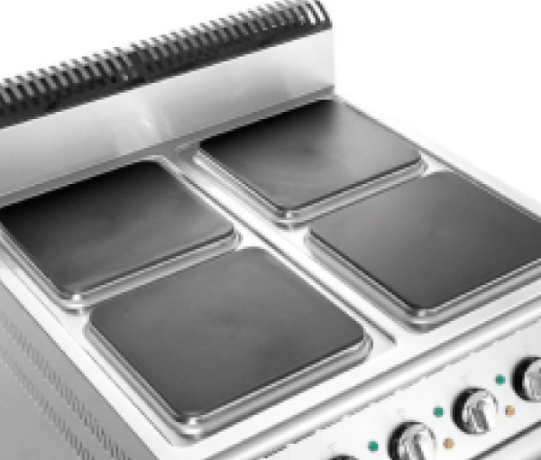 900 Series Electric 4Hot Plate Cooker With Oven KitchenSpot