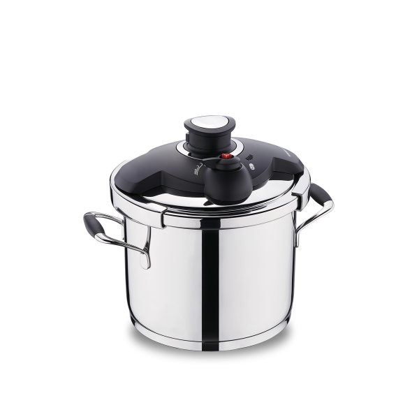 Korkmaz Flora 6 lt Black Pressure Cooker Kitchen Spot
