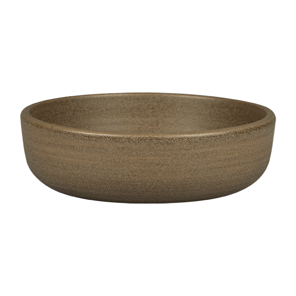 Selva DARK BROWN BOWL 24cm - KitchenSpot