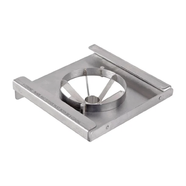 Triangular Coring Blade Titan Max-Cut Acc 6 slice coring blade with wash guard - KitchenSpot