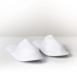 disposable-closed-toe-toweling-slippers-white-guest-amenities-6 Disposable Slippers
