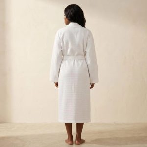 White Bathrobe